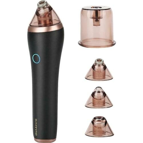 4 Levels USB Blackhead Remover Pore Vacuum Cleaner Rechargeable Face Comedone Extractor Kit for Whitehead Acne Removal tool