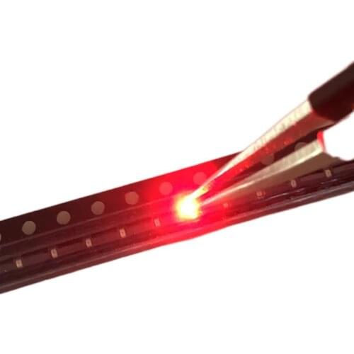 6000PCS 0402 Led Surface Mount 0402 Red Smd/smt Led Super Bright Lamp Lights-emitting Diodes 0402 SMD LED 620-625NM