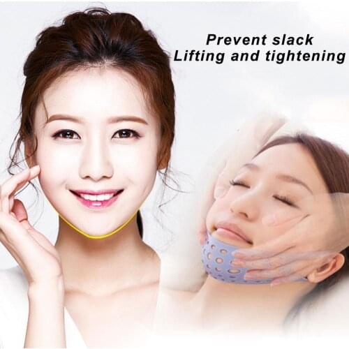 Face Slim V-Line Lift Up Cheek Chin Neck Slimming Thin Belt Strap Beauty Delicate Physical Lifting Tool Slimming Bandage