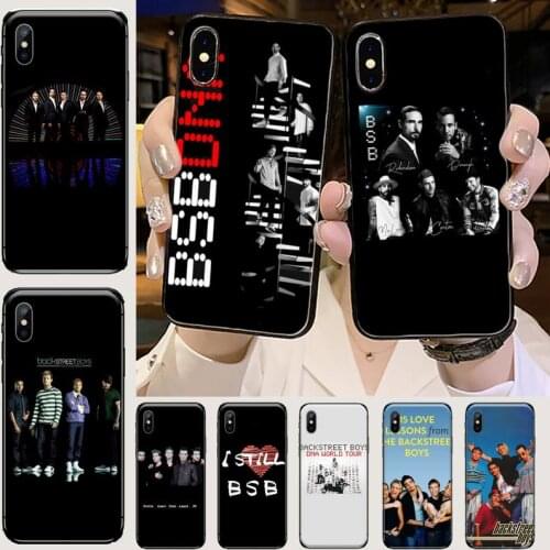 Backstreet Boys BSB Phone Case for iPhone 11 12 pro XS MAX 8 7 6 6S Plus X 5S SE 2020 XR