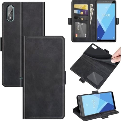 Case For wiko Y51 Leather Wallet Flip Cover Vintage Magnet Phone Case For wiko Sunny 5 lite Coque