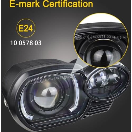 For BMW K1200R 2005~2009 K1300R 2010~2013 New Motorcycle K1200R K1300R Headlight Upgrade Replacement Led Headlamp with DRL