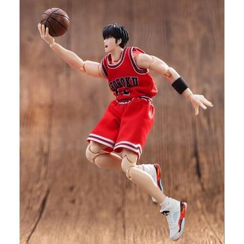 Dasin GT model 6 inch action figure anime Slam Dunk Rukawa Kaede ND022