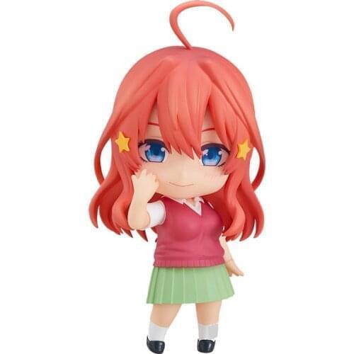Pre-sale Five-Fifth Bride Nakano May Q Version Figure sweet cute anime figures May model Ornaments Colletible Model Toys
