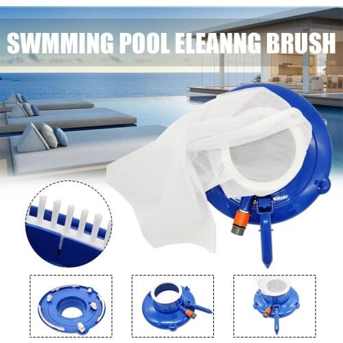 Swimming Pool Cleaning Tool Mini Swimming Pool Vacuum Cleaner Floating Object Cleaning Tool Swimming Pool Tip Cleaning Net Kit