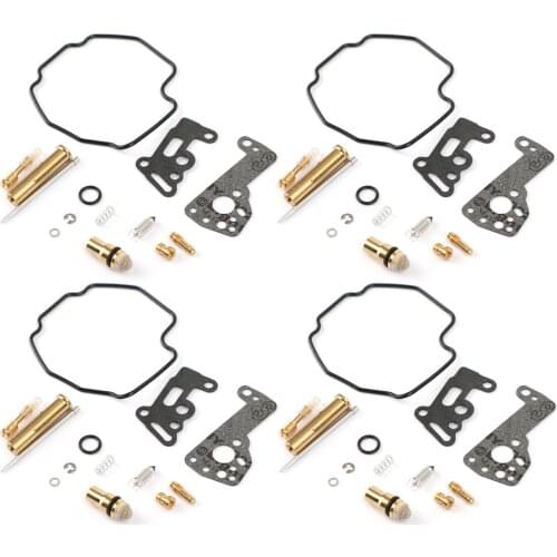 Artudatech Carburetor Carb Rebuild Repair Kit fit for Yamaha VMX 1200 V MAX VMAX XVZ 1300 Motorcycle Accessories Parts