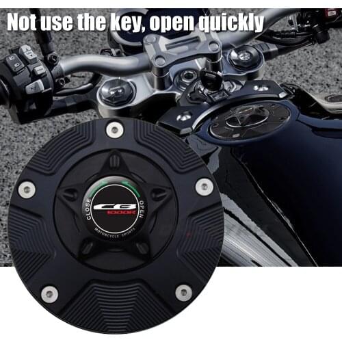 Gas Fuel Tank Cap for HONDA CB1000R CB 1000R CB1000 R 2018-2020 2019 Motorcycle Accessories CNC Fuel Cover