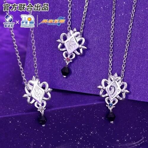 IDOLISH 7 Anime Pendant Sterling Silver 925 Comics Role IZUMIIORI ZERO Cosplay Figure Gift For Girlfriend