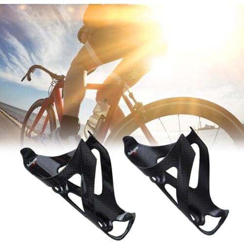 72-74MM BALUGOE Carbon Fiber Lightweight Convenient Bicycle Water Bottle Cage MTB Road Bike Drink Cup Holder Rack 3K