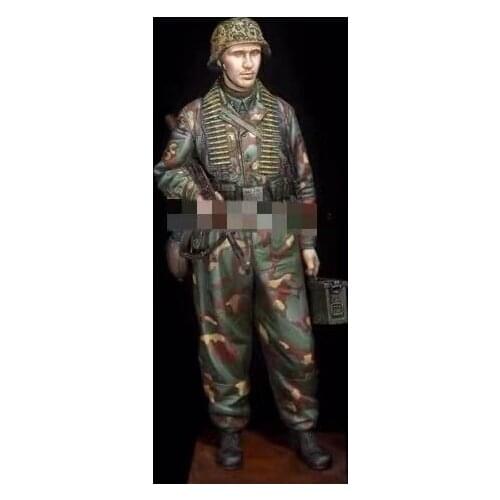 1/16 Resin Figure Soldier Model Ammunition Transport 12th Division Armored Division Unassembled, unpainted
