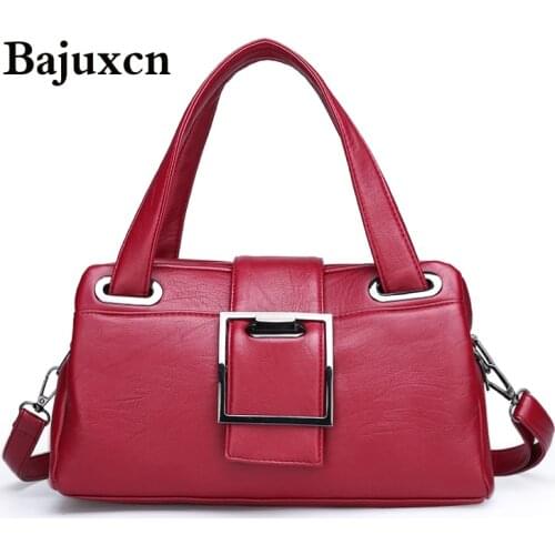 Fashion Solid Hobos Women Handbags High Quality PU Leather Women Shoulder Bags Famous Brand Large Capacity Ladies Crossbody Bag
