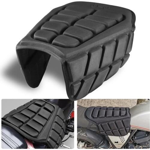 2021 New Motorcycle cushion cover Air Pad Motorcycle Cool Seat Cover Seat Car Inflatable Decompression Office Air Cushion