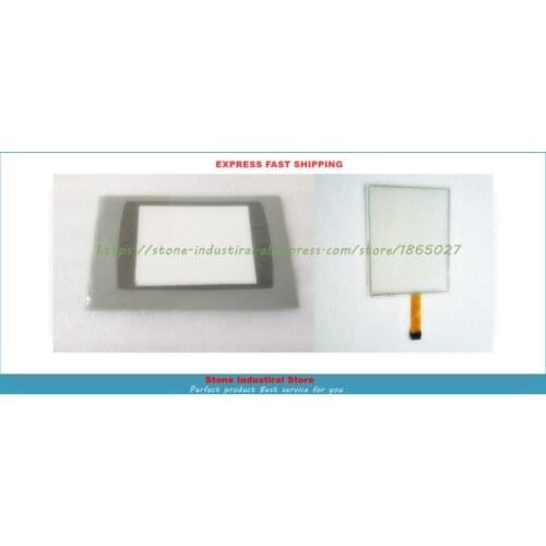 New 2711P-T10C4D1 2711P-T10C4D2 Touch Screen / Film Mask