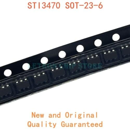 20PCS STI3470 SOT-23-6 SOT23-6 SMD new and original IC Chipset