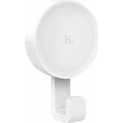 Original Xiaomi HL Wall Adhesive Life Hook Wall Mounted Mop Hook Bedroom Kitchen Wall Holder 3kg max load up Imported 3M Glue