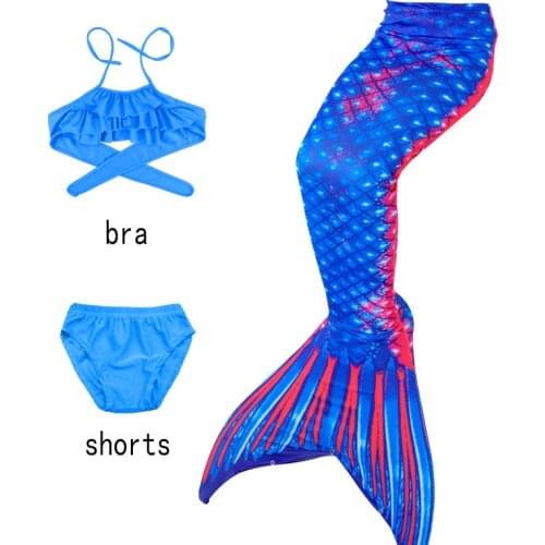Mermaid tail bikini girls fantasy mermaid costume girls Adult swim Swimwear Fantasy Beach Bikini Pretty Girls Red skirt