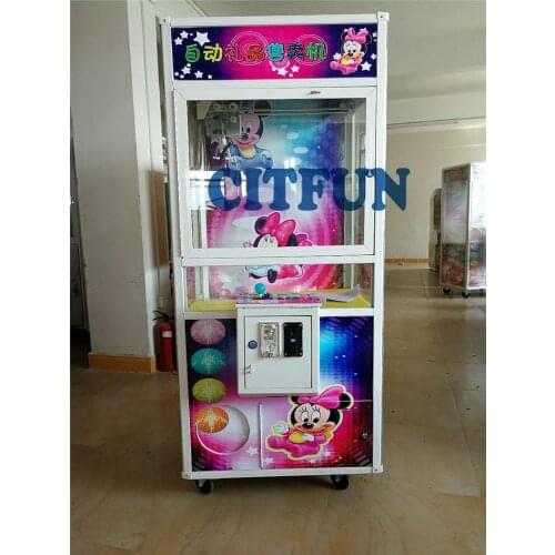 Popular Ordinary High Quality Arcade Claw Machine, Toys Claw Machine , Vending Coins Operated Games Machine