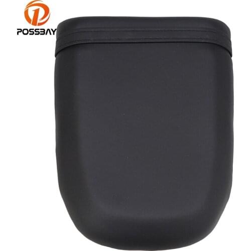 POSSBAY Motorcycle Rear Seat Cowl Cushion for Suzuki K1 GSXR 600 750 2001 2002 2003 Back Motocross Cafe Racer Seat Cover