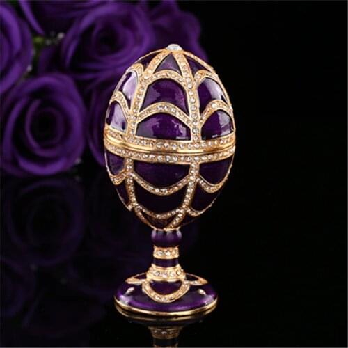 Украшения для праздников QIFU FABERGE EGG China At AliExpress