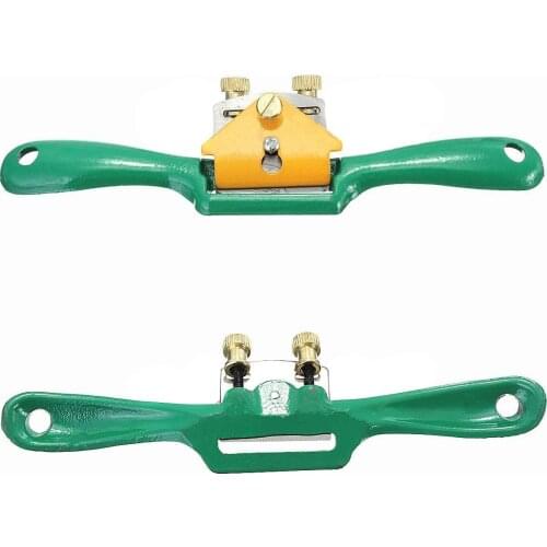 44mm Adjustable Wood Carving Tool Metal Blade Spoke Shave Hand Wooden Plane working Deburring Hand Tool for Carving Wood