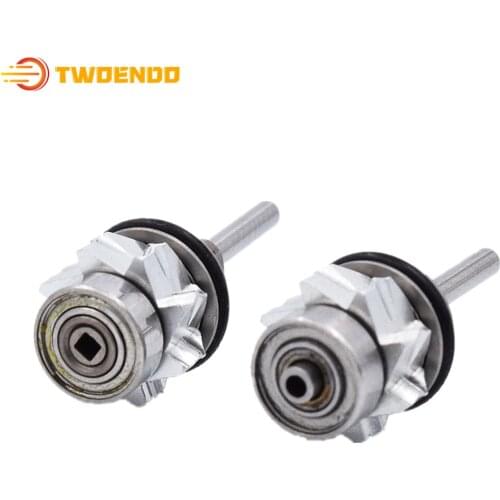 Dental 3pcs Turbine Screw Cartridge Rotor for High Speed Handpiece High Quality CleanStandard Head Push Button Ceramic Bearing