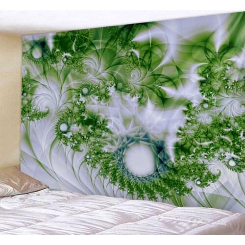 Chic Bohemian Fabric Mandala Floral Carpet Indian Wall Hanging Tapestry Home Decor Fashion Tribal Beach Towel Yoga Shawl Mat