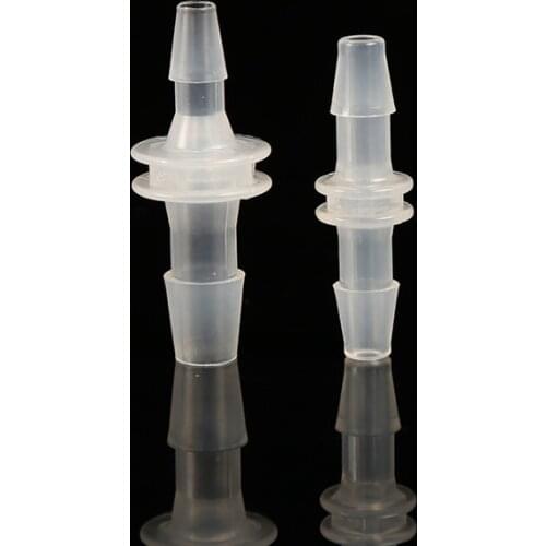 Peristaltic Pump Silicone Tube Fitting Easy Coupling Hose Connector Plastic PP Spare Parts FDA Quality Material Leakage-free