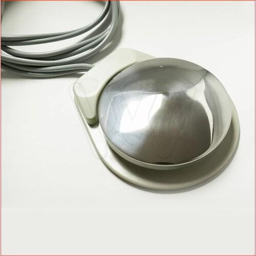 Dental Standard 2 Hole Chair Unit Foot Control Pedal with Tube Hose Cable