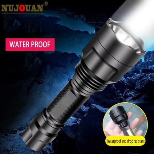 Super Bright LED Flashlight 5 Lighting Modes Led Torch For Night Riding Camping Hiking Hunting & Lndoor Activities Use Tactical