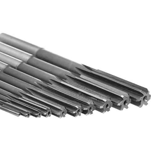 3-12mm HSS Straight Shank Chucking Reamer Machine Reamer Milling Cutter Tool