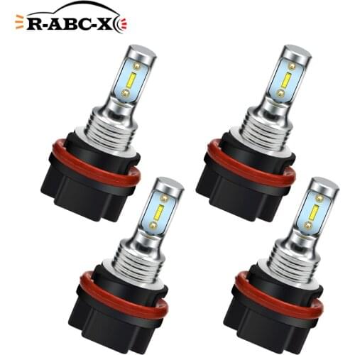 RUIANDSION Wholesale 4Pcs HS5 CSP 1000Lm LED Headlight For Motorcycle Moped Bulb 10V-30V 12V 24V 6000K 2700K Not AC