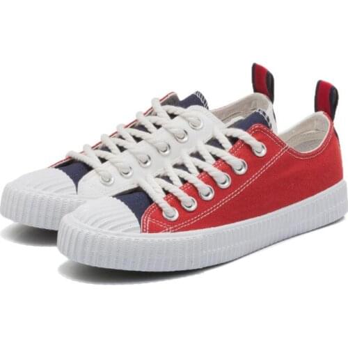 Skateboarding Trend Canvas Shoe Female Students Women Shoes Hundred And Up Collage Women Shoe Flat Canvas Shoes Zapatillas Mujer