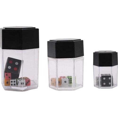 Trick Toys Big Explode Explosion Dice Close Up Magic Trick Joke Prank Toy Children Kids Gift