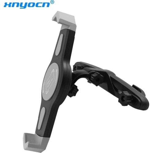 Universal Flexible 360 Degree Rotating 7-11 Inch for iPad Car Pillow Lazy Holder Tablet Stand Back Seat Headrest Mount Bracket