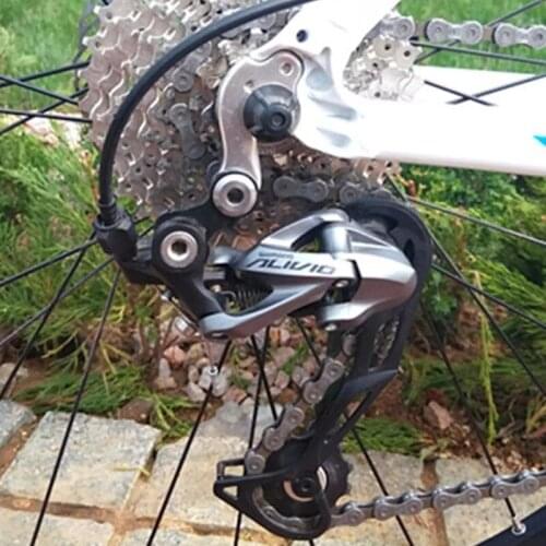 1pc Bicycle accessories 9 Speed Mountain Bike Rear Derailleurs 9/27 Speed RD-M4000 Bicycle Rear Derailleur Shifting Cycling Part