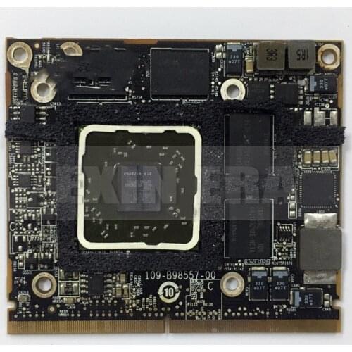 Originale Radeon HD5670 HD5670M GDDR5 512MB 216-0772003 Scheda Video grafica Per iMac 21 "A1311 27" a1312 100% di Prova di Lavor