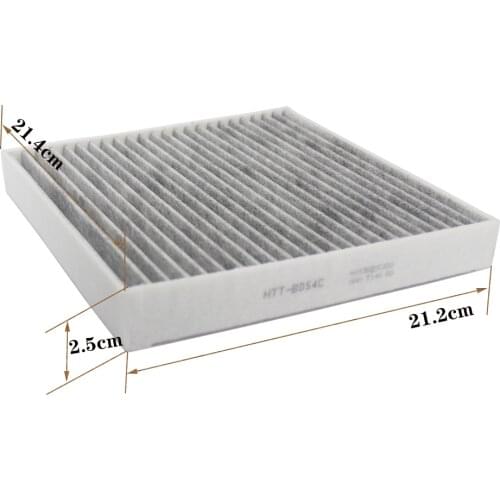 Car Cabin Air Filter Fit for Infinidi M25 M25l 2.5l M35hl M37 3.7l Q70 Q70l 2.5l 3.5l A4538350300 451-830-00-18 Cuk2132