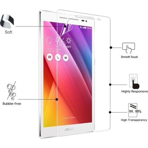 High Clear Glossy screen protector film For ASUS Zenpad 8.0 Z380KL 8.0" hd lcd screen protective film with retail package