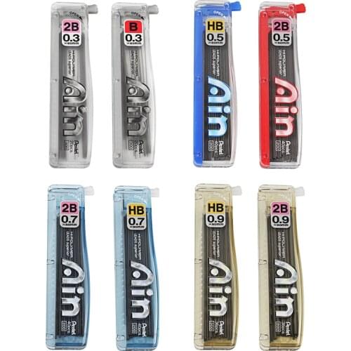 Pentel superior hi-polymer anti-cracking Leads for Mechinal pen C253 255 257 C259 0.3 0.5 0.7 0.9