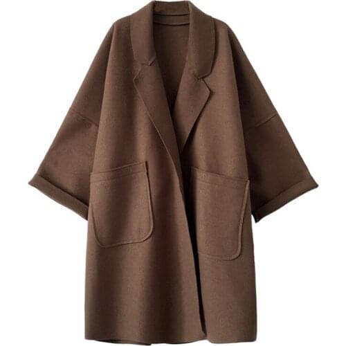 XLMJDZGS Women's Oversized Coats