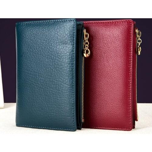 YOUSE Brand 2021 Fashion New Multi-functional Passport Wallet Money Bag Leather Wallet Designer Wallet Luxury Brand Women Purses
