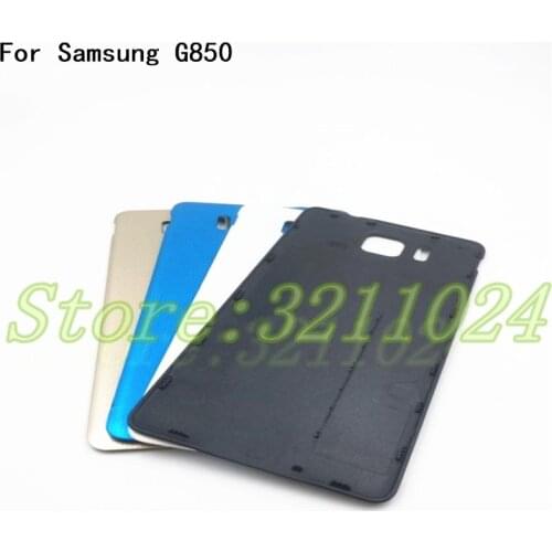 Battery Back Cover For Samsung Galaxy Alpha G850 SM-G850F G850A Back Housing Cover Battery Cover