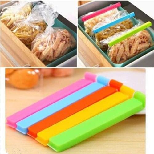 Bag Clips Food Fresh Keeping Snack Sealing Plastic Bag Clip Food Close Clip Home Storage Organizer Bag Sealer