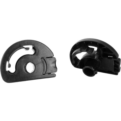 1pc for Peugeot 307 Picasso Triumph 408 Car Left Right Front Driver Seat Adjuster ABS Seat Armrest Mount Bracket Car Accessories