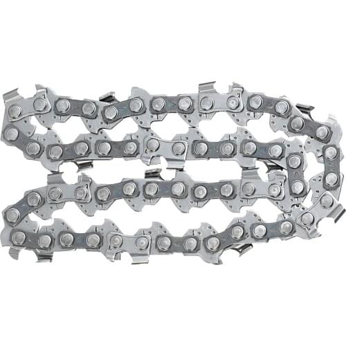 4 Inch Mini Steel Chainsaw Chain Electric Pruning Saw Accessory Garden Tool Replacement Saw Chain Blade Wood Cutting Tools