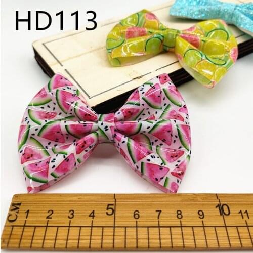 4inch big bow cutting die wooden mold HD113