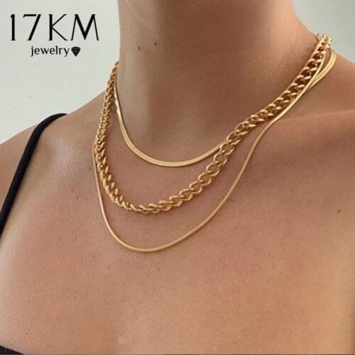 Fashion Multi-layered Snake Chain Necklace For Women Vintage Gold Coin Pearl Choker Sweater Necklace Party Jewelry Gift