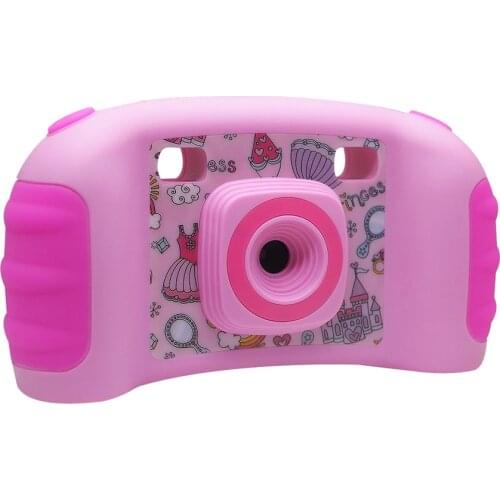 Digital Kids Game Camera 5MP Kids Camera Video Photo Sport Camcorder DV with 1.8 Inch LCD Screen Blue Pink 2 Colors