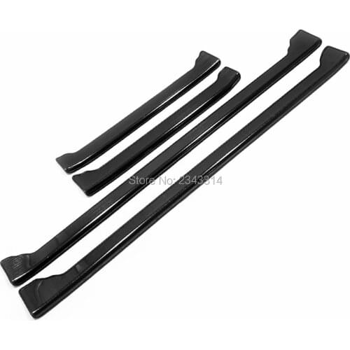 For Isuzu D-MAX D MAX 2018 2019 2020 Stainless Outside Door Sill Scuff Plate Kick Guard Pedal Threshold Protector Car Accessory