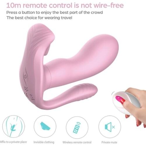 Dildo Wearable Vibrator Sex Toys for Women Wireless Remote Control Masturbation G-spot Clitoral Massager Anal Adult Product